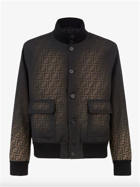 bomber fendi uomo sportivo|Blouson .